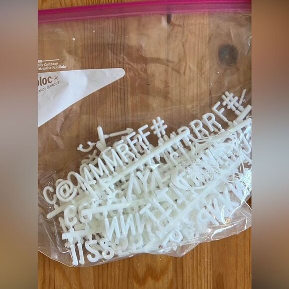 Letterboard   - Picture 2 of 3